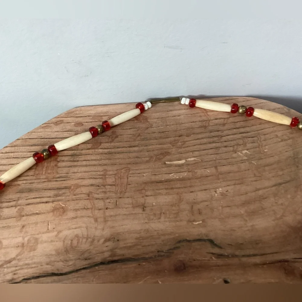 🔵 Vintage - Sancrest Native American Style - Necklace 1950s - Rare - Unique